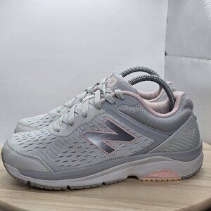 Women's Size 9 2E WIDE - New Balance 847v4 WW847LW4 - Wide Walking Comfort EUC